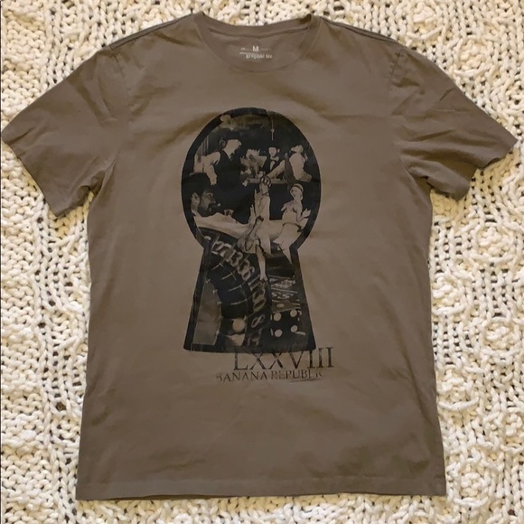 Banana Republic Other - Banana Republic Graphic Tee